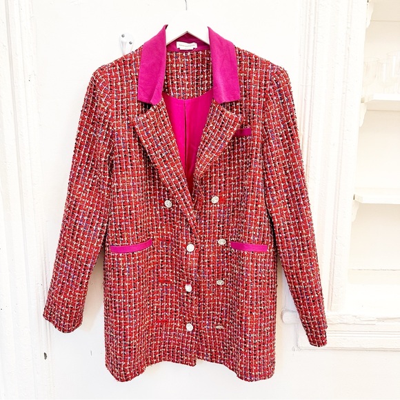 Lovers and Friends Nadja Jacket Dress Tweed - Picture 4 of 8